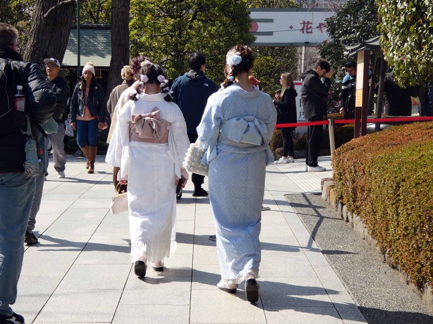 Der ältesten Tempel in Tokio Sensō-ji