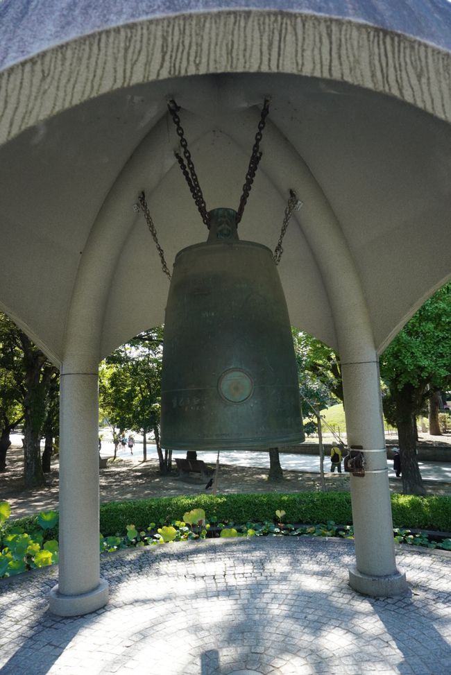 Ankunft in Hiroshima