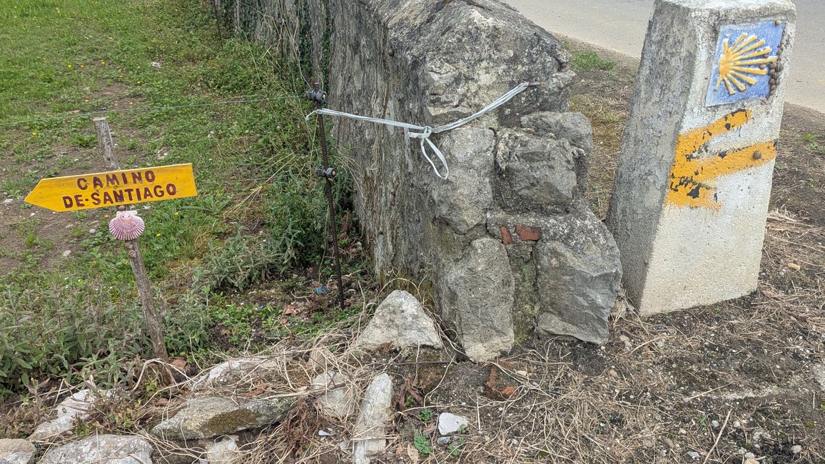 13. Stage Camino del Norte from Barro to Camango