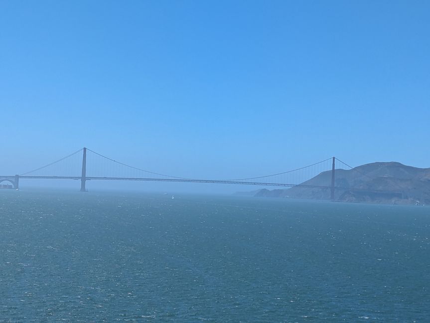 Californie 2025, Jour 9, Pier 39, Alcatraz, Chinatown et Lombard Street