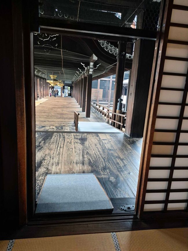 Nishi Hongan-ji Tempel