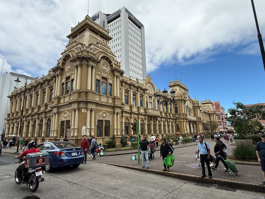 Correos Central 