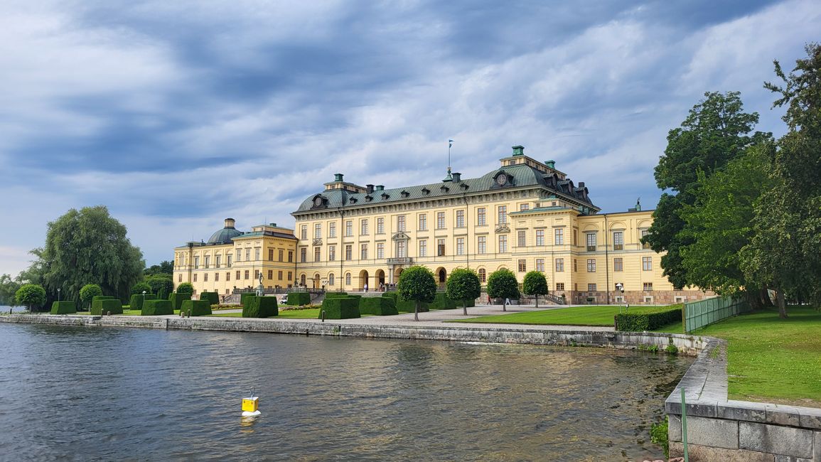 Castello di Drottningholm e Museo degli ABBA - Stoccolma in camper