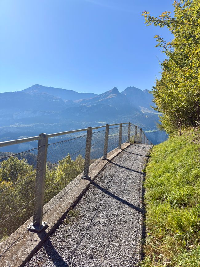 Über den Brünig nach Brienz 