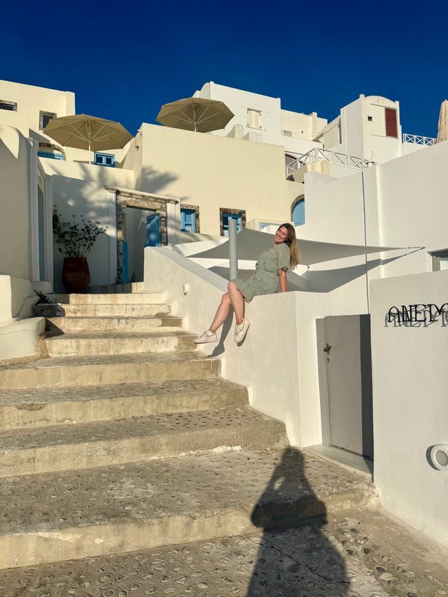 📍Red Beach, Santorini
