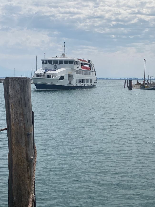 Fähre nach Sirmione