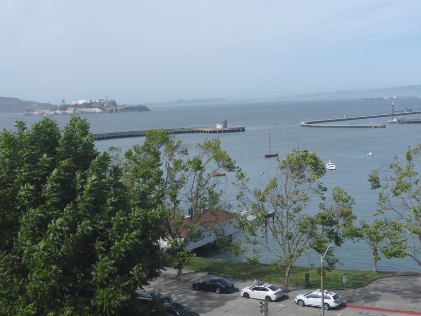 Blick auf den alten Pier