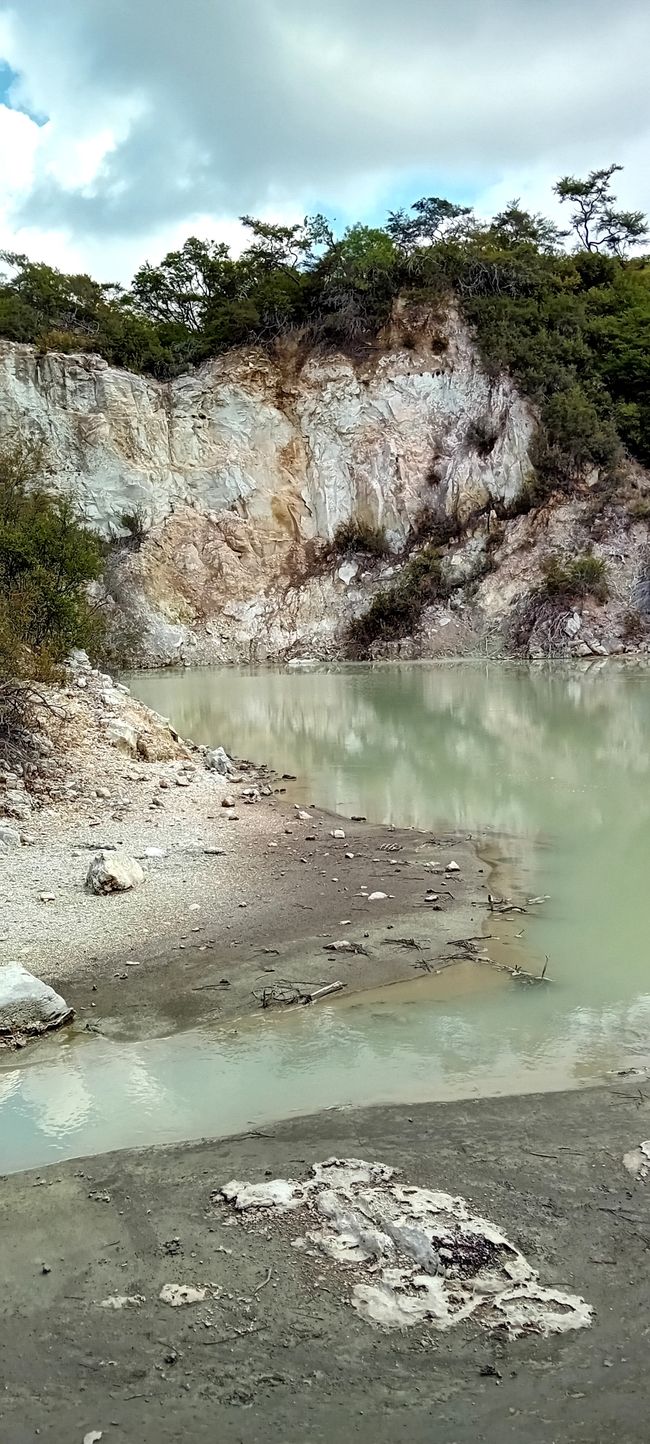 Wai-O-Tapu / Rotorua