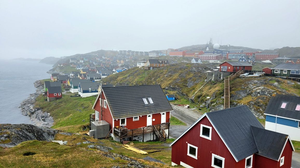 Nuuk – Hauptstadt Grönlands