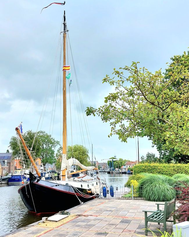 Lemmer au IJsselmeer
