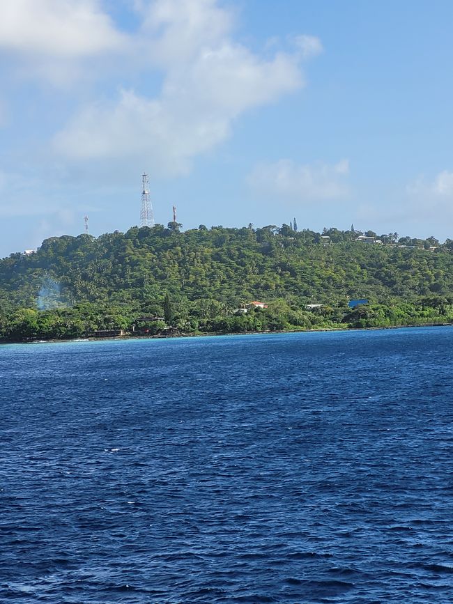 Jour 35 sur 175 : Croisière autour du monde - San Andres/Colombie
