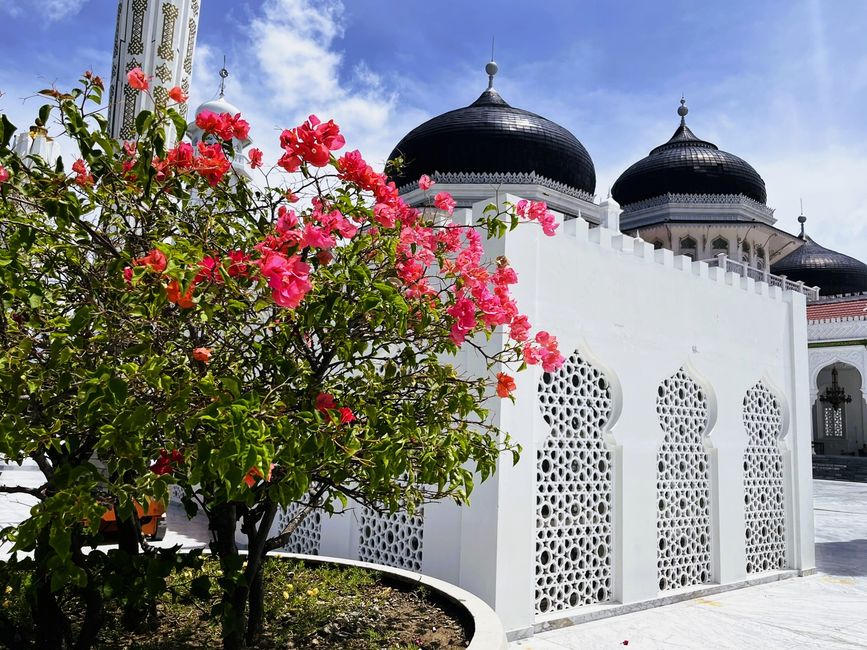 Moschee Baiturrahman heute
