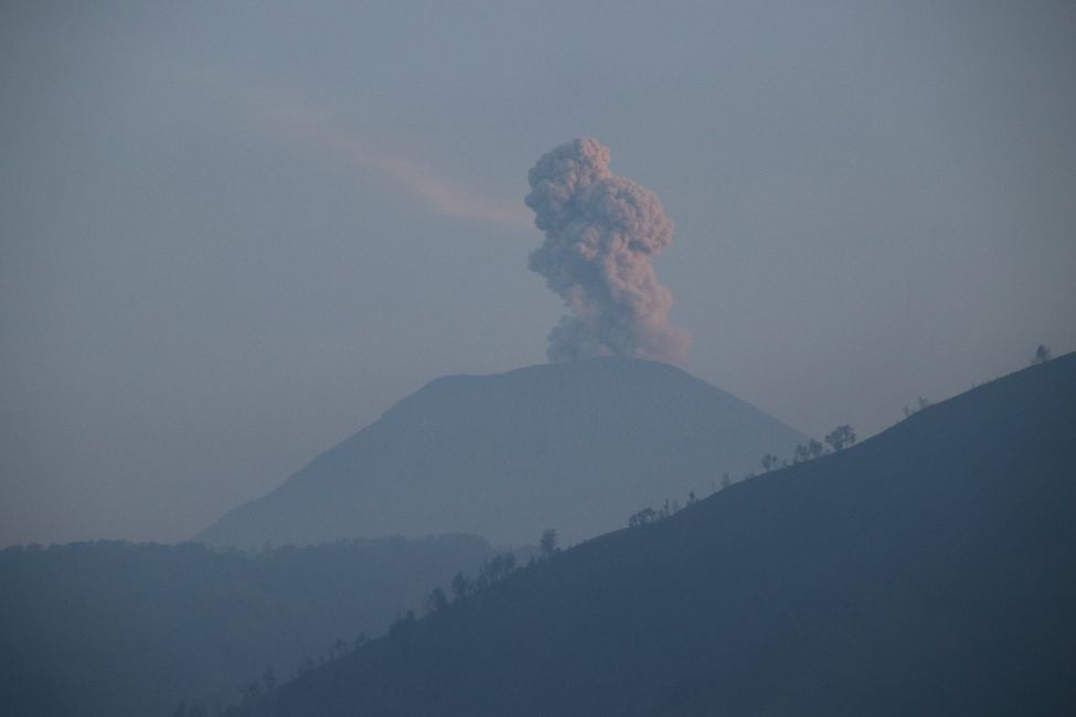 Tag 7 : Malang, thé et un volcan