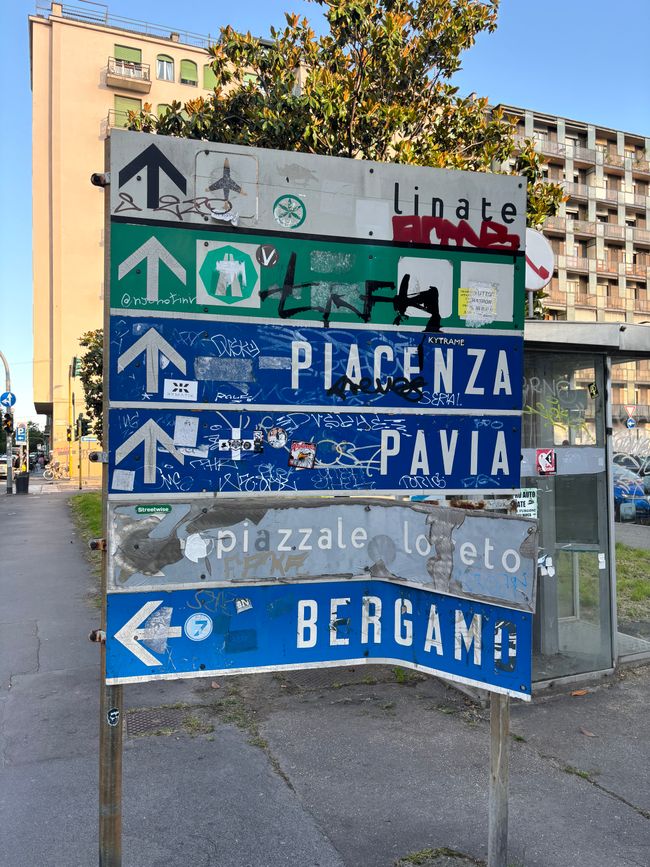 Pace e bene: passo per passo von Assisi in Richtung Poggio bustone