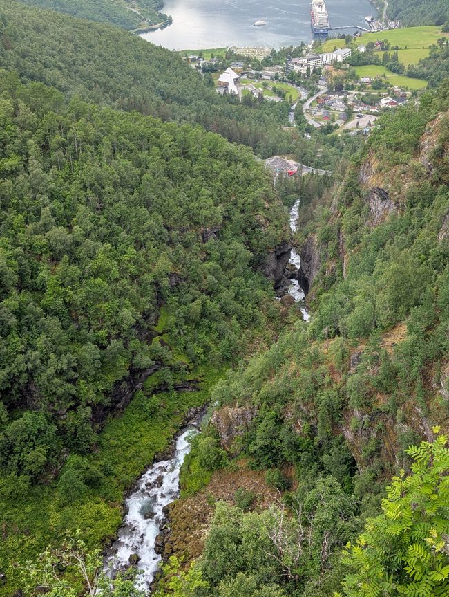 Geiranger Fjord (18. Juni / June 18)