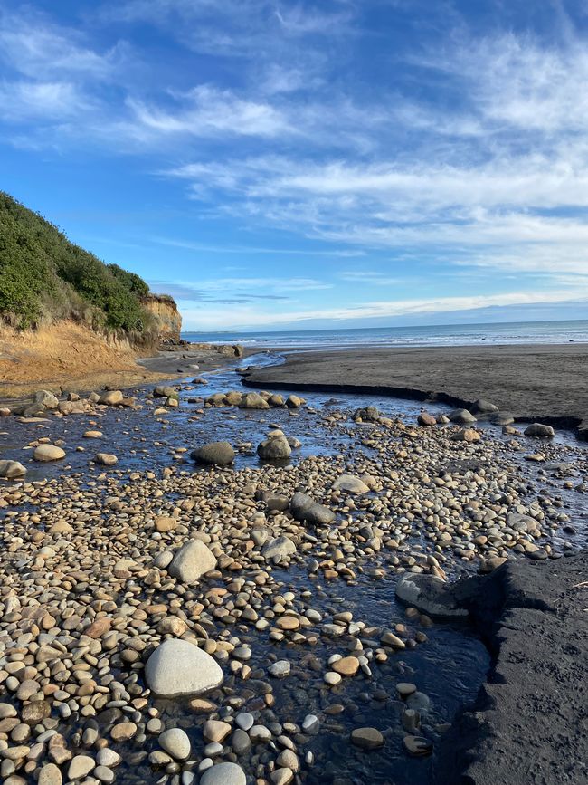 Back Beach New Plymouth