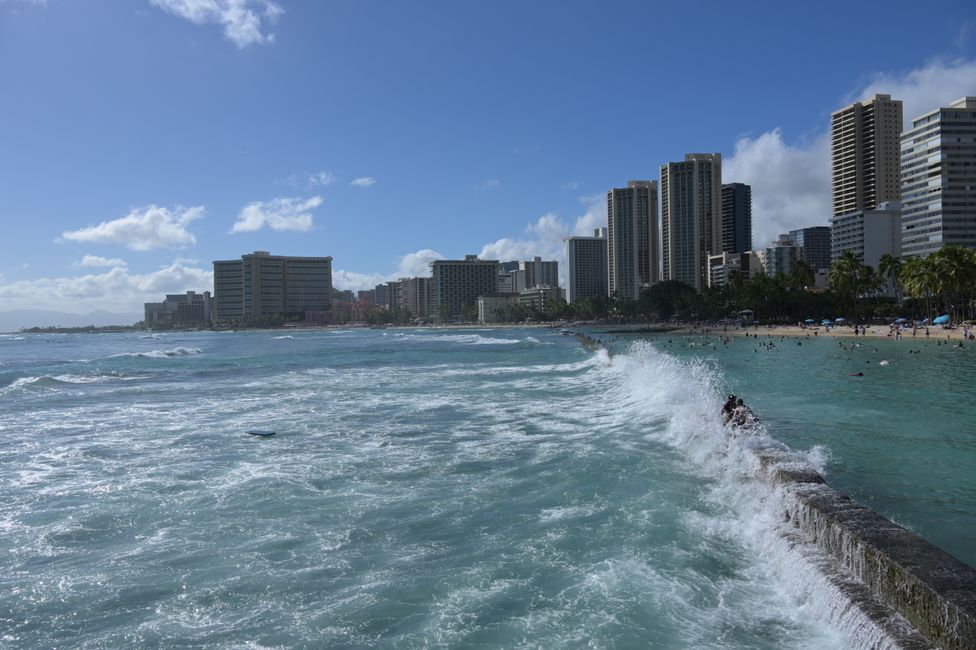 Plage de Waikiki