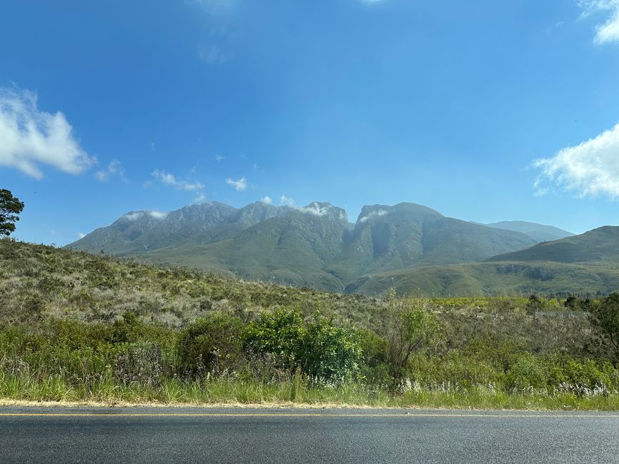 Day 18/29 - from Swellendam to Franschhoek