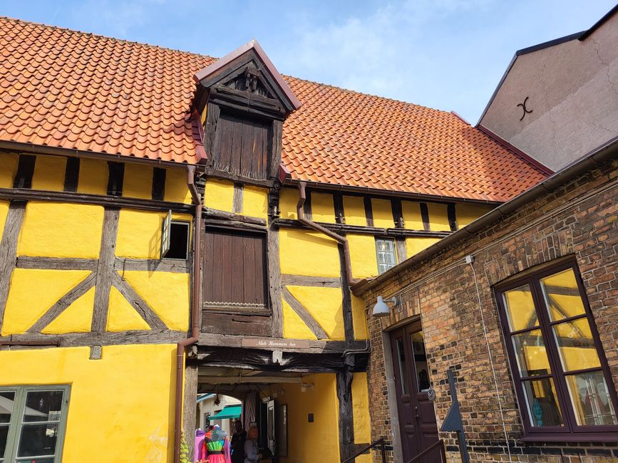 Hinterhof Hedmanska gården Lilla Torg