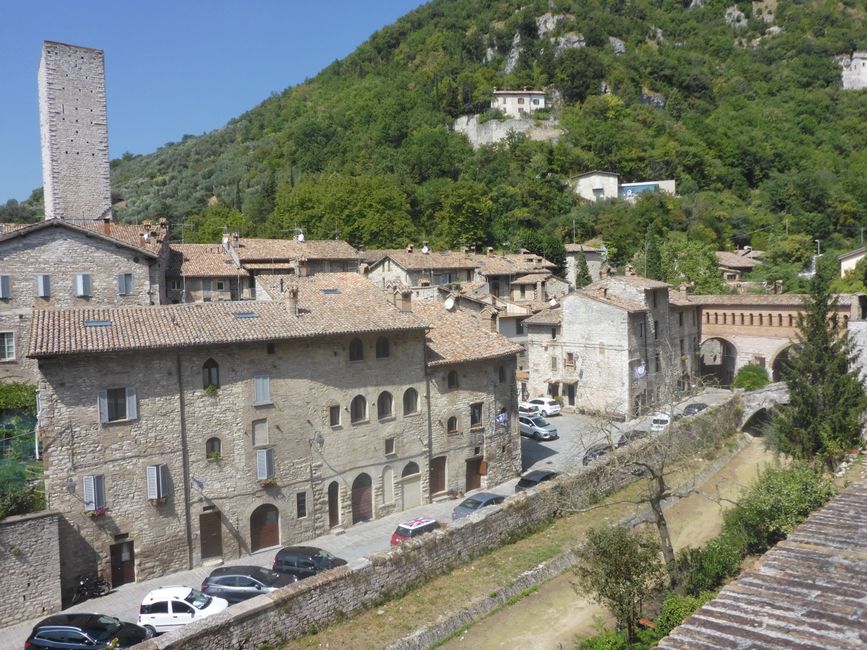 Auch noch Gubbio 