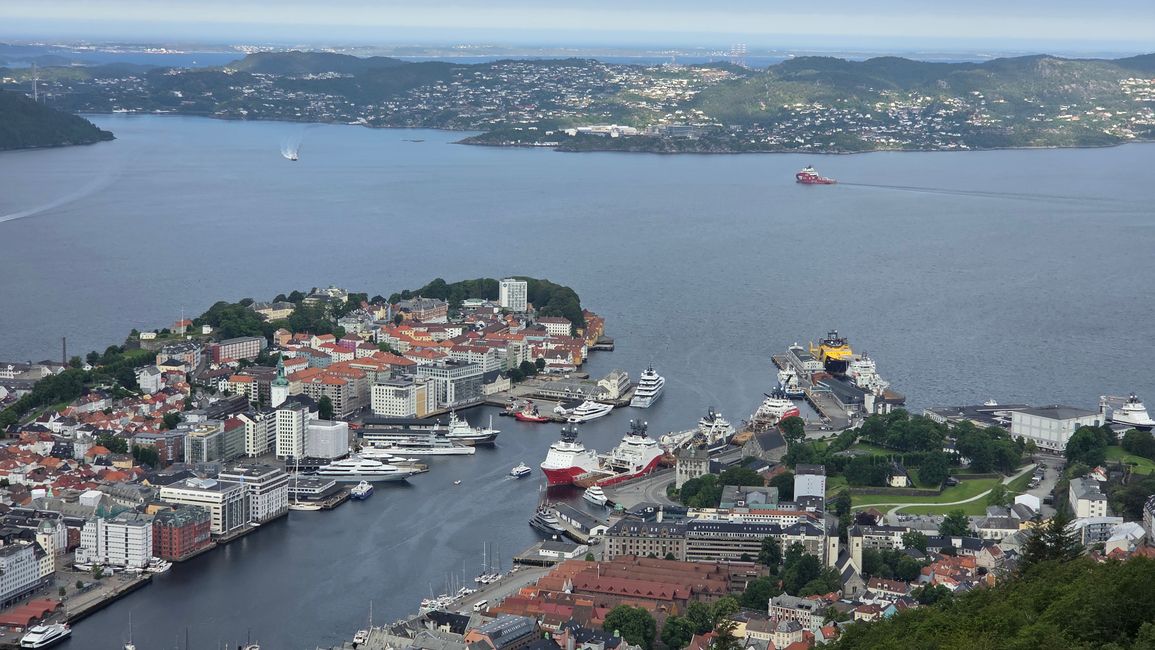 Visit to Bergen - Radtour - Fitjar