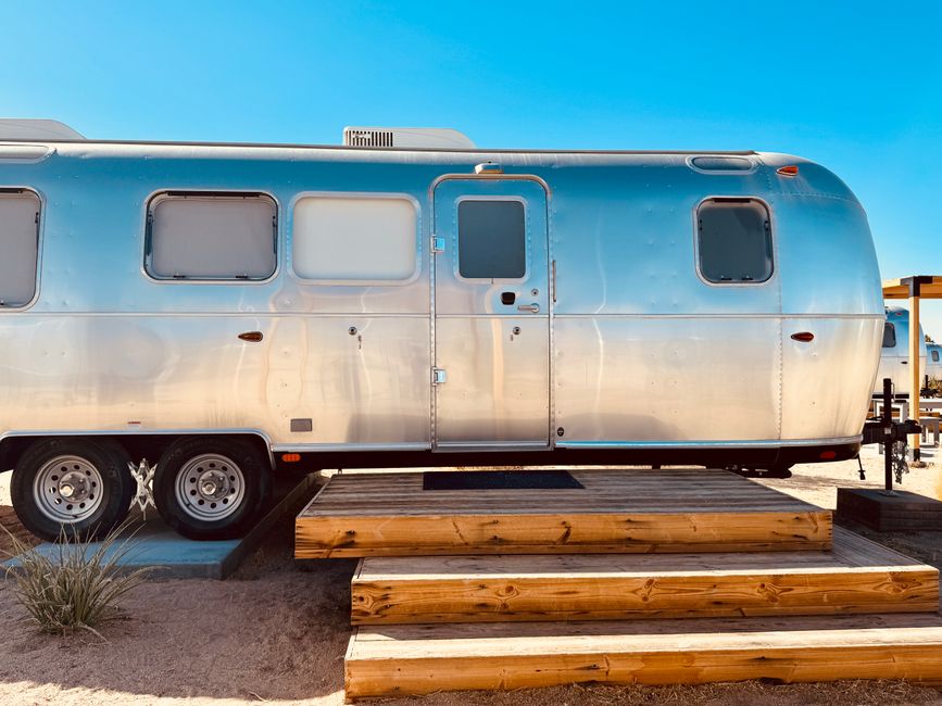 Airstream 豪华露营