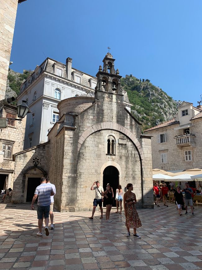 The Bay of Kotor - Balkan trip 2019