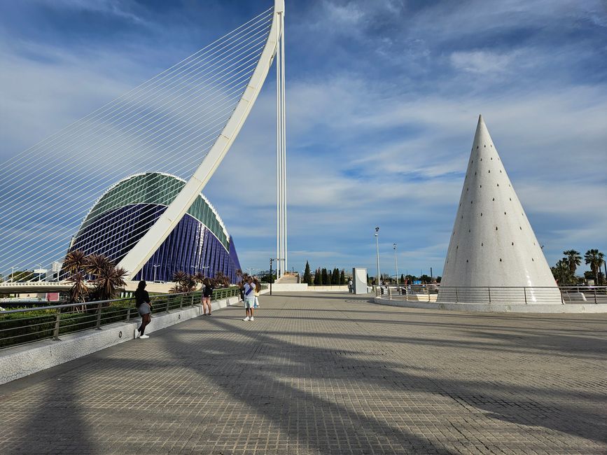 2025 - April - Valencia - Architektur von Santiago Calatrava