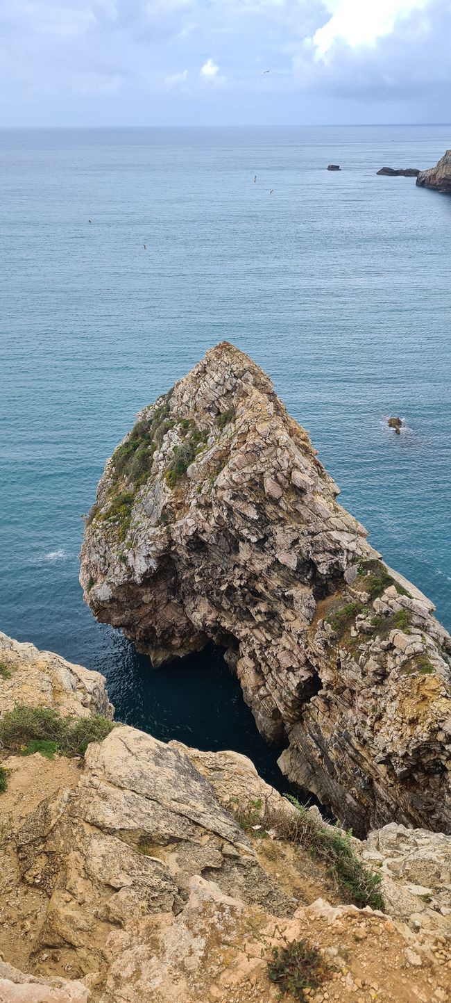 11. Etappe Sagres - Salema