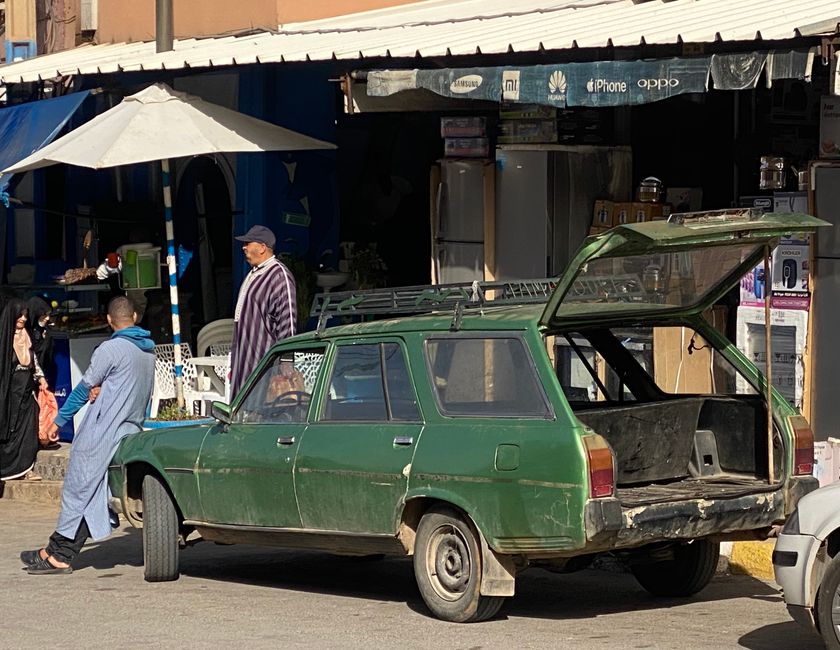 Cars of Tafraoute #3: Mein erstes Auto!