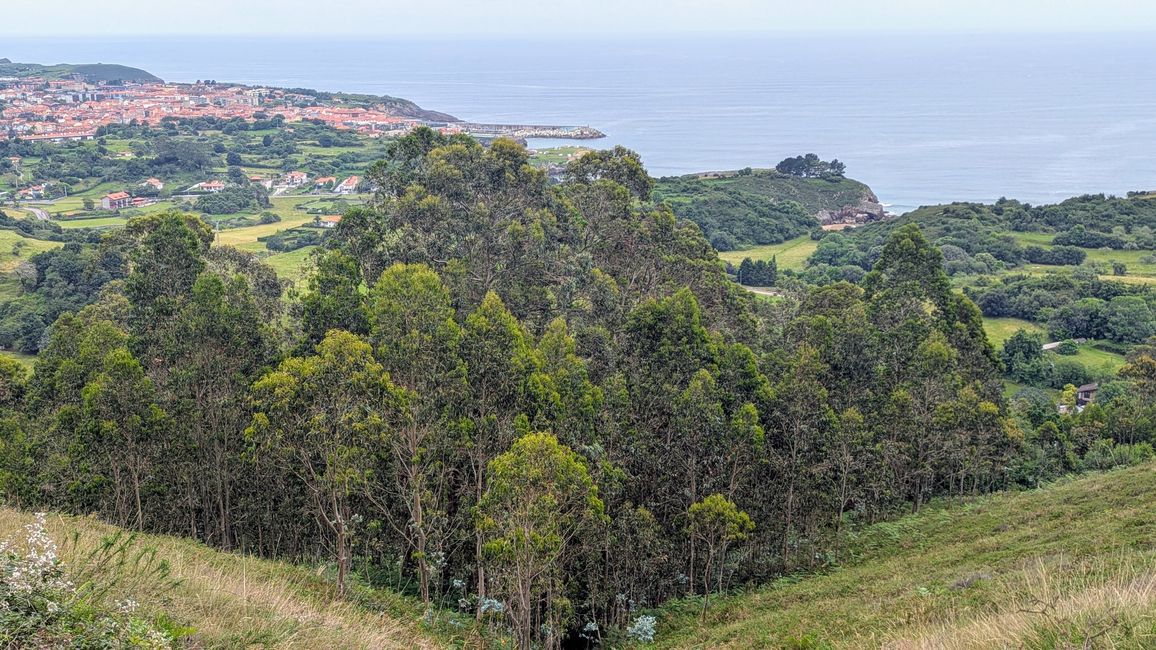 12. Etappe Camino del Norte von Pendueles nach Barro
