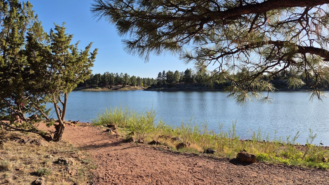 Calme au Lac Fool Hollow