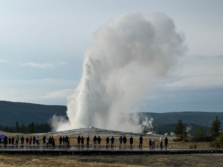 Parque Nacional Yellowstone