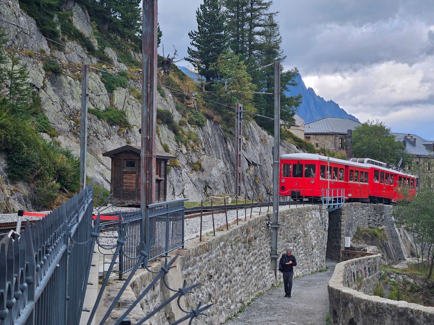 Zahnradbahn Montenvers 