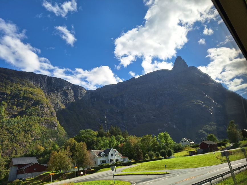 Etiqueta 14 Viaje en tren Bodö-Trondheim-Andalsnes