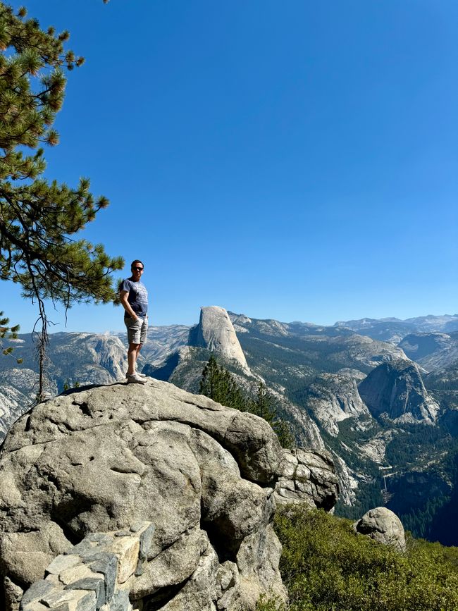 Day 7 - 5.9.2024
Yosemite NP