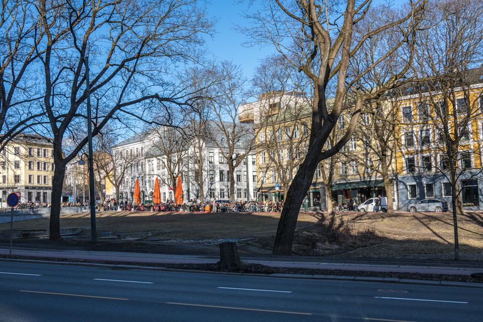 St. Hanshaugen - Maridalsveien