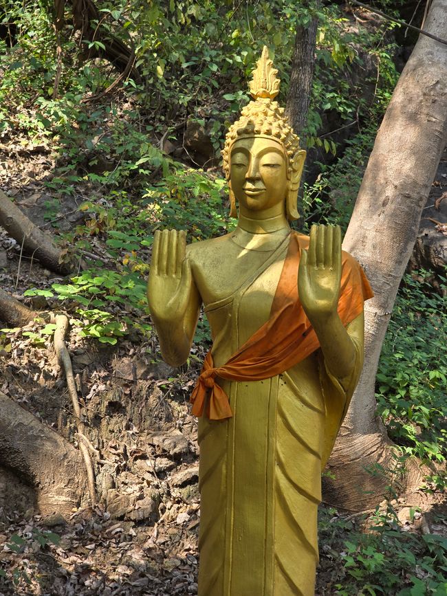 琅勃拉邦的寺庙