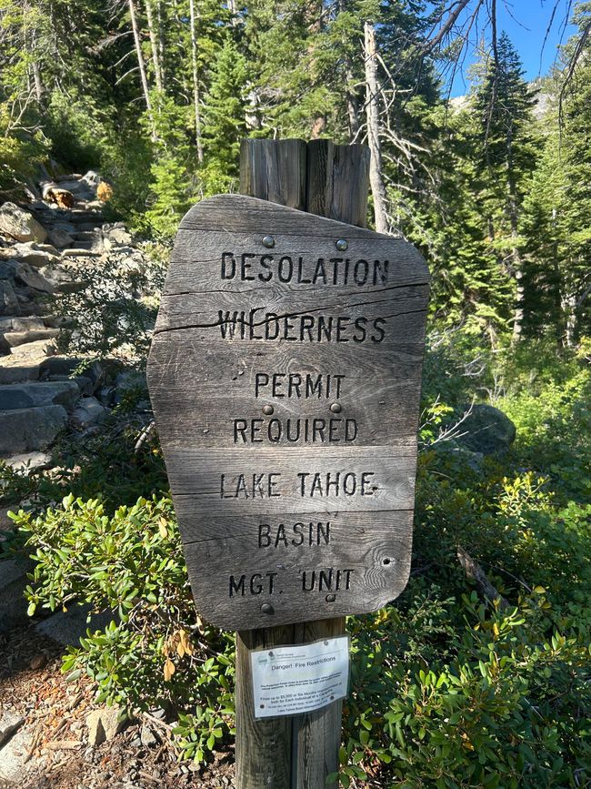 Tag 6 - Letzter Tag am Lake Tahoe