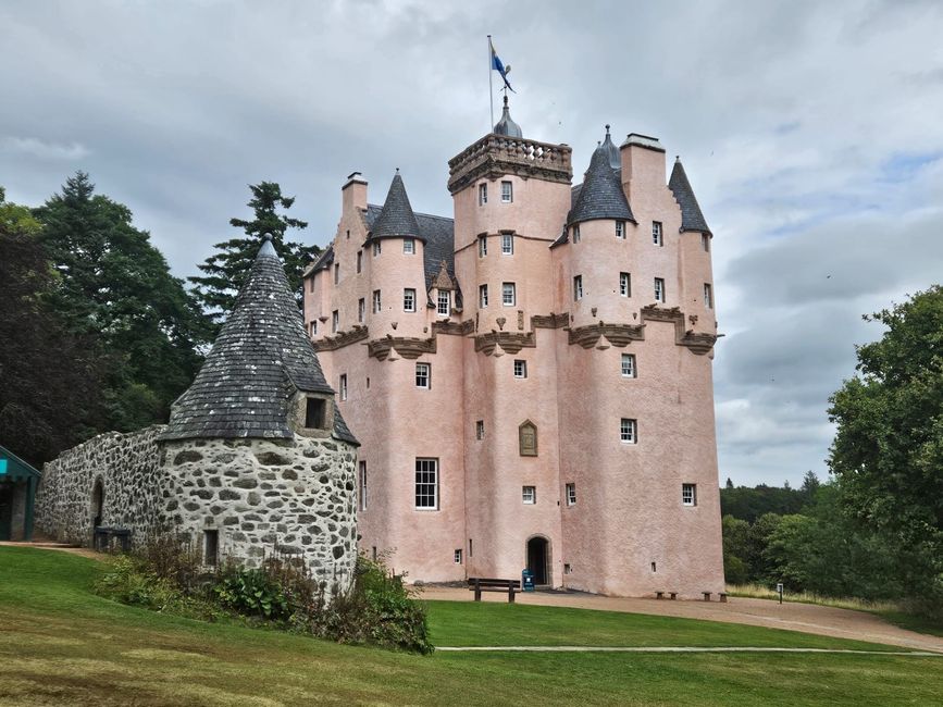 Craigievar Castle