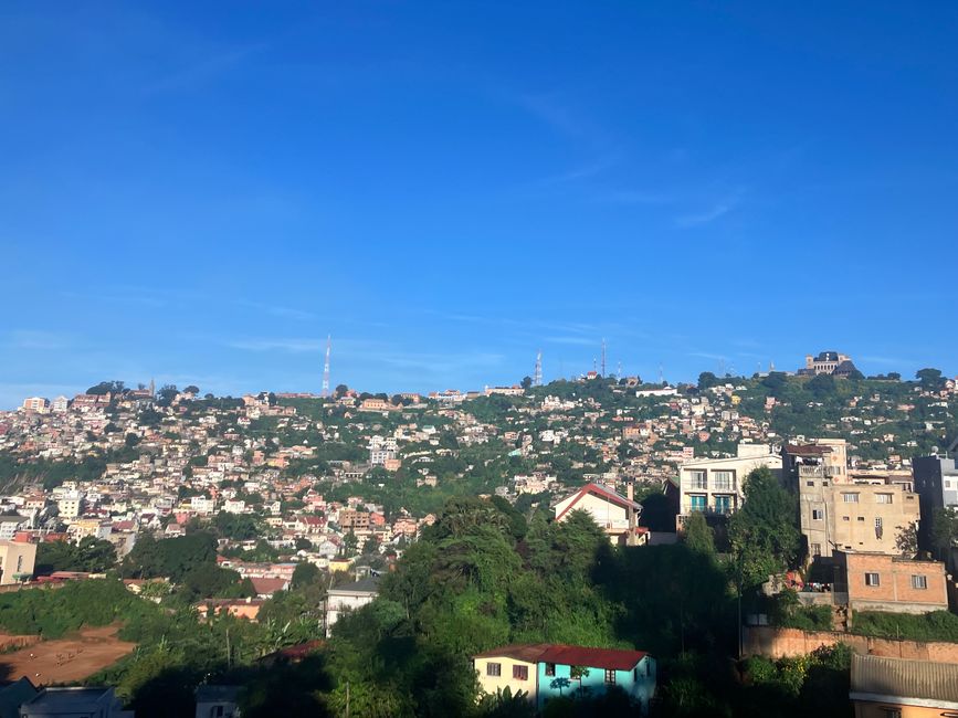 Tana - la capital de Madagascar