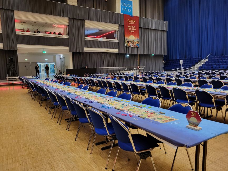 Catan Connect Weltrekord Event