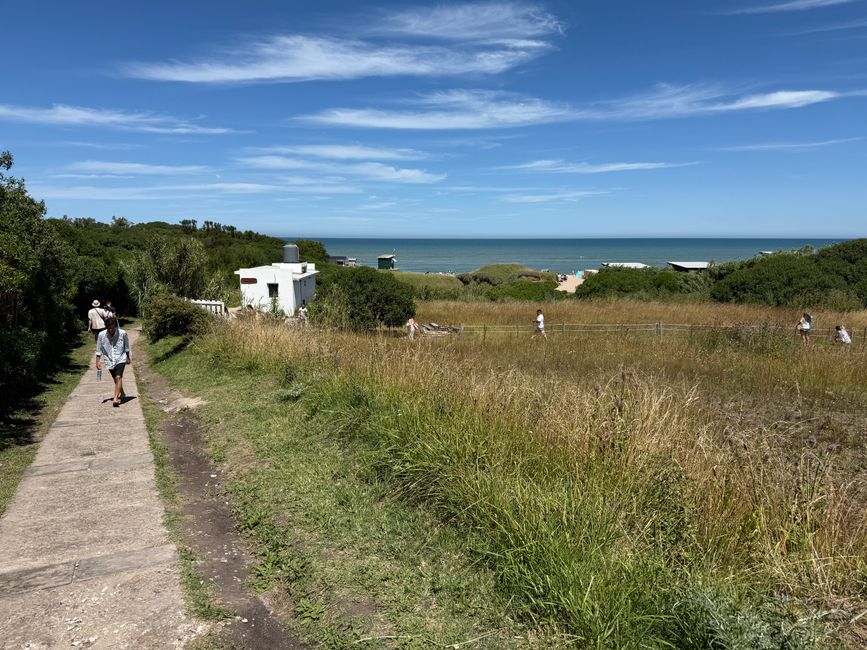 Tag 4 : Ma nouvelle ville : Chapadmalal