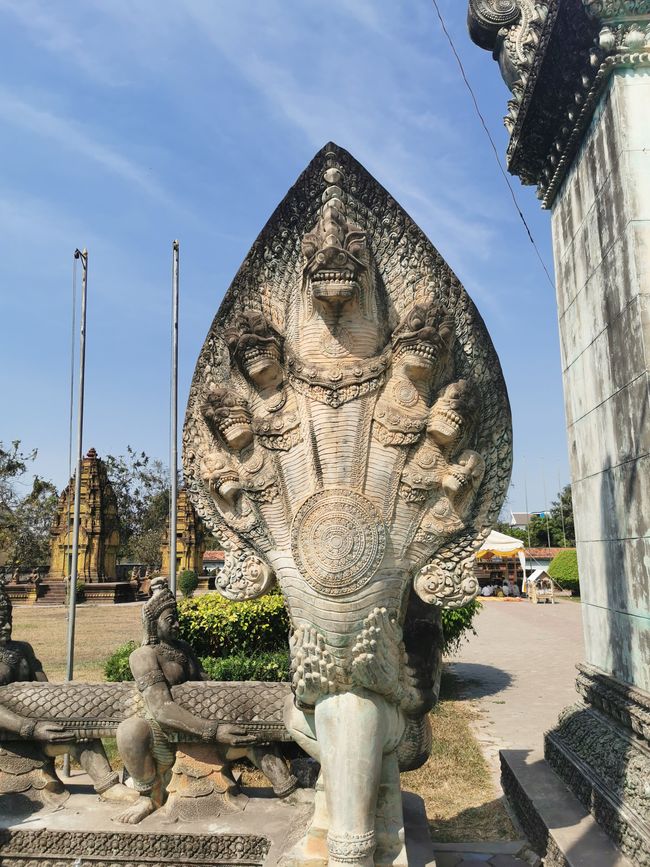On Temple Tour in Siem Reap