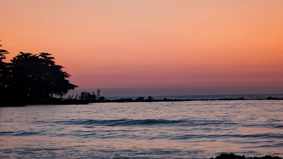 Entspannen Sie sich am Strand