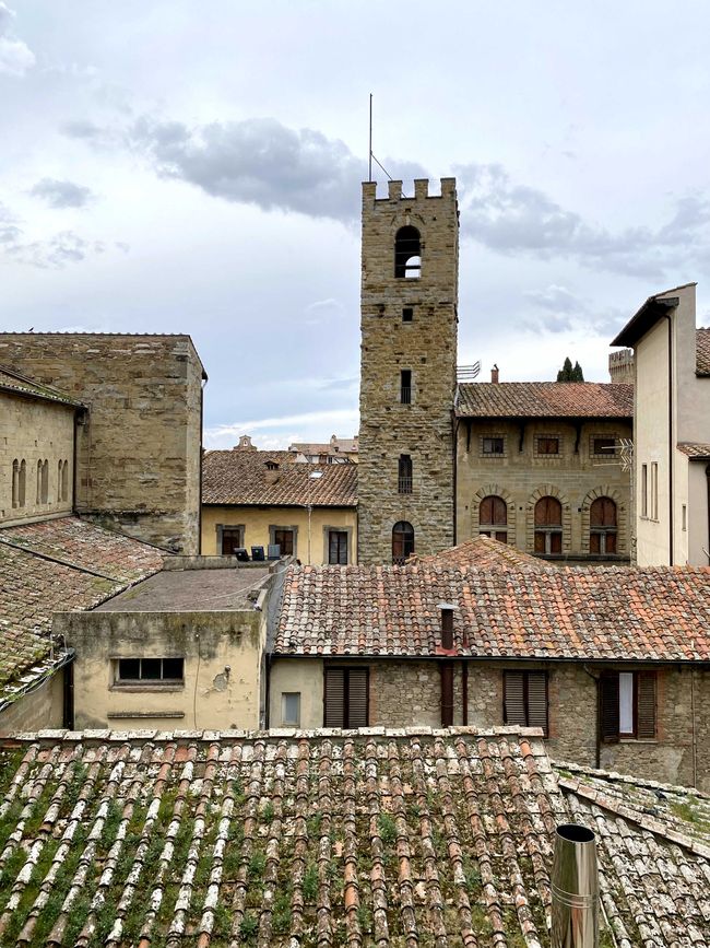 Toskana Tour - 1. Arrêt : Arezzo
