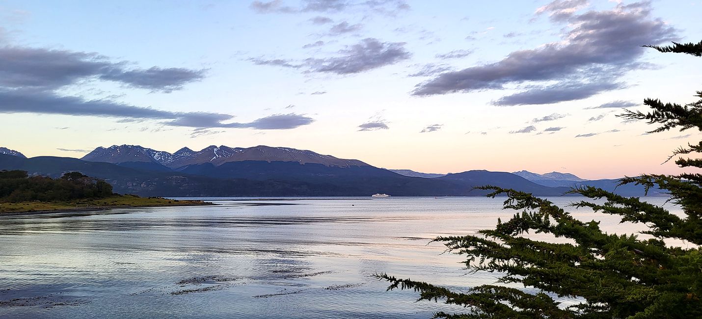 Bei Oswaldo und Carlos