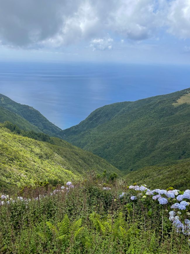Dalla costa alle nuvole