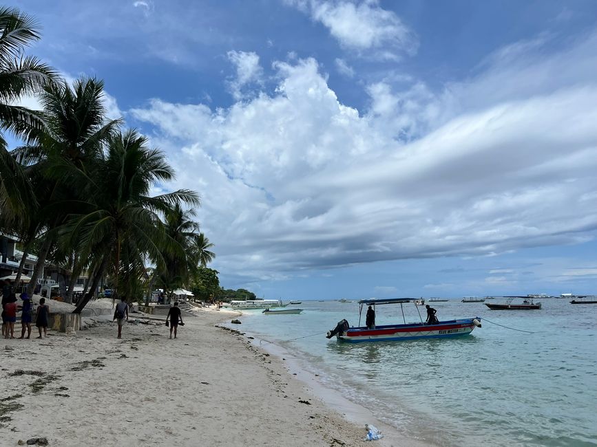 Alona-Strand, Panglao