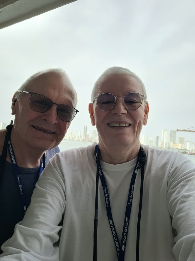Día 36 y 37: Crucero alrededor del mundo - Cartagena/Colombia